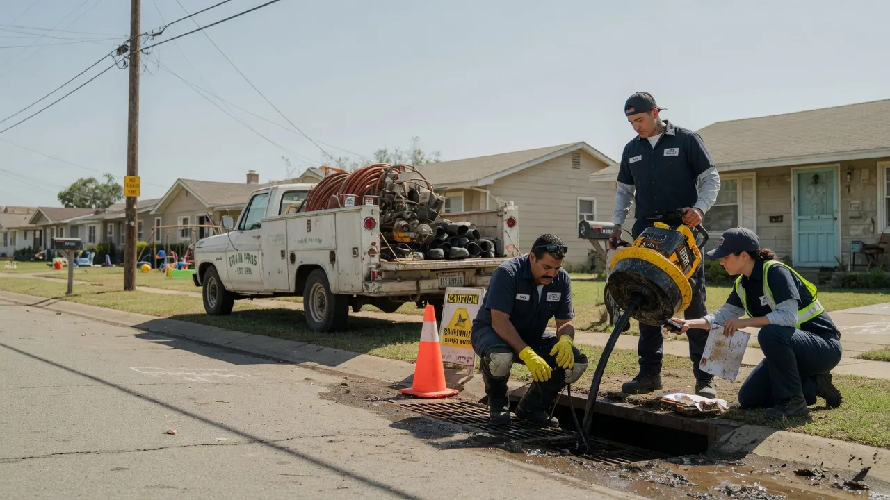 Drain Cleaning in Sterling, MA near me